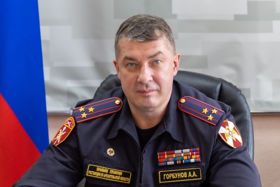 Начальнику Управления Росгвардии по Архангельской области присвоено звание генерал-майора полиции
